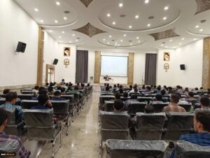 دوره های آموزشی معراج با حضور اساتید مرکز تخصصی نماز مشهد برگزار شد