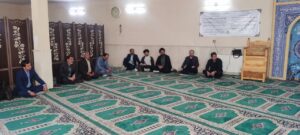 برگزاری نشست دبیران اقامه نماز مناطق شهرداری مشهد