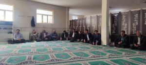 برگزاری نشست دبیران اقامه نماز مناطق شهرداری مشهد