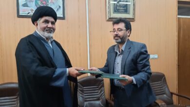 امضاء تفاهم نامه بومی بین سازمان انتقال خون و ستاد اقامه نماز استان یزد