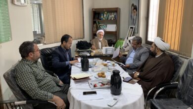 جلسه هم اندیشی در خصوص برنامه های سال 1403 مرکز تخصصی نماز مشهد برگزار شد