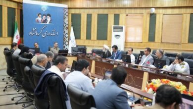 جلسه ستاد خدمات سفر در کرمانشاه برگزار شد