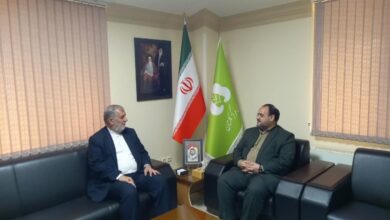 دیدار مدیر ستاد اقامه نماز استان گلستان با مدیرکل صدا و سیما