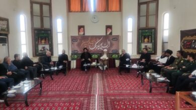 جلسه هماهنگی اقامه نماز ظهر عاشورا در گرگان برگزار شد