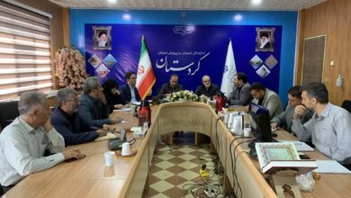 شورای اقامه نماز آموزش و پرورش استان کردستان برگزار شد