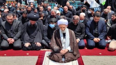نماز ظهر عاشورا در مازندران اقامه شد