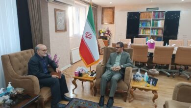 مدیر ستاد اقامه نماز با استاندار کردستان دیدار کرد
