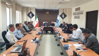 شورای اقامه نماز مرکز آموزش فنی و حرفه ای کردستان برگزار شد