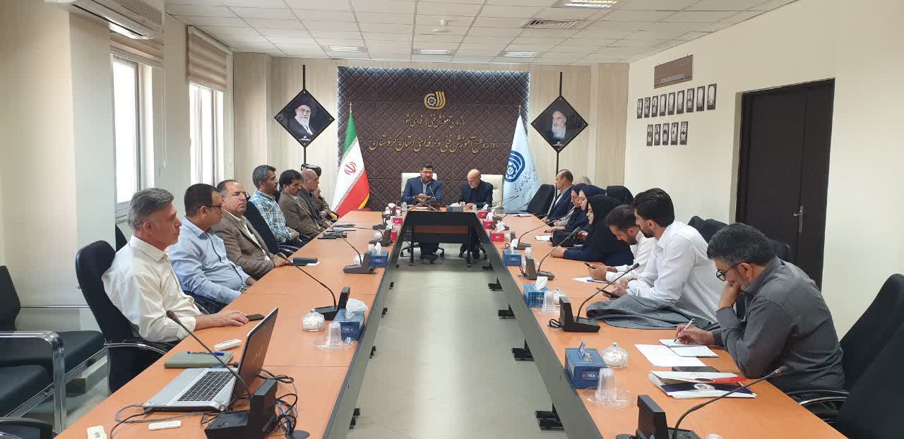 شورای اقامه نماز مرکز آموزش فنی و حرفه ای کردستان برگزار شد