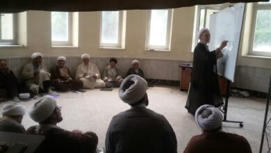 گردهمایی روحانیون و ائمه جماعات جمعیت هلال احمر استان برگزار شد