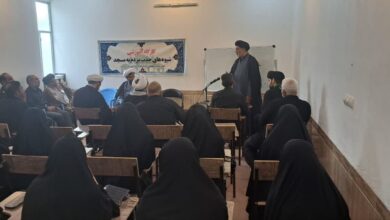 کارگاه آموزشی شیوه های دعوت مردم به نماز و مسجد
