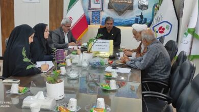 جلسه هماهنگی اجرای برنامه های آموزش و پروش استان بوشهر