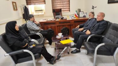 مدیر ستاد اقامه نماز استان ایلام با مدیرکل فرهنگ و ارشاد اسلامی استان دیدار کرد