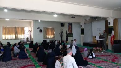 طرح آموزش همگانی نماز ویژه بانوان محلات در استان ایلام برگزار شد
