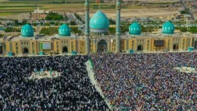 حضور فعالان چهارمحال و بختیاری در همایش ملی تکریم فعالان مساجد