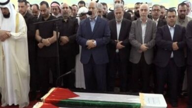 نماز میت بر پیکر «اسماعیل هنیه» در دوحه اقامه شد