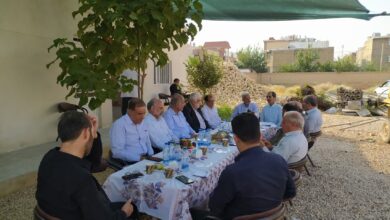 جلسه مشترک شورای عالی خیرین فارس