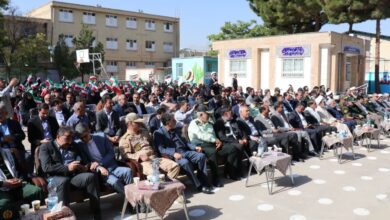 مراسم بازگشایی مدارس و نواختن زنگ مهر با مُهر در خراسان شمالی با رنگ و بوی اجلاس سراسری نماز