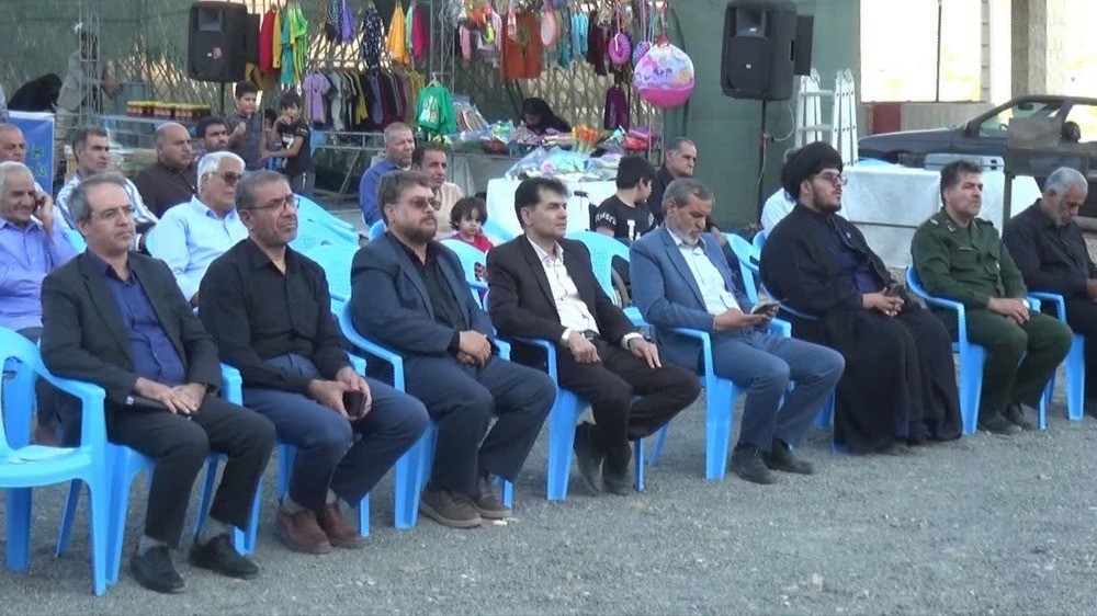 گرامی داشت روز جهانی مسجد در روستای داوران رفسنجان