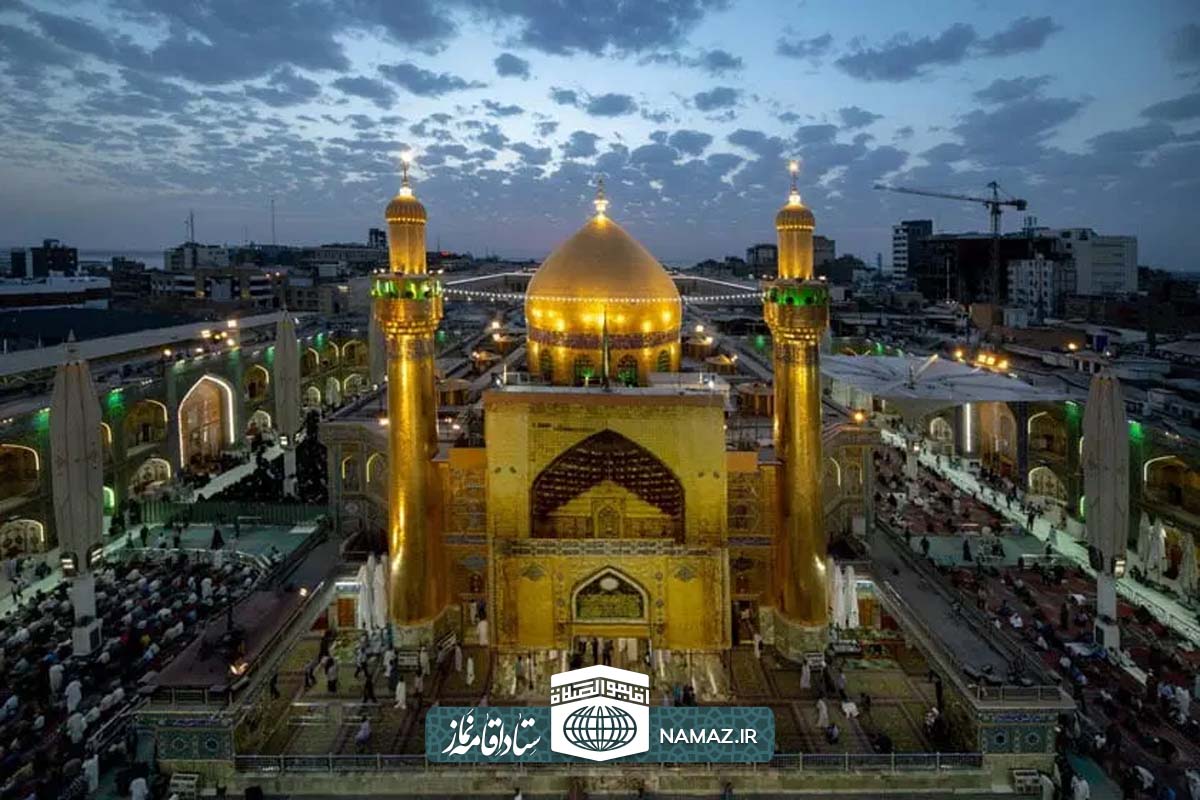 فضیلت و ثواب زیارت امام علی (ع)