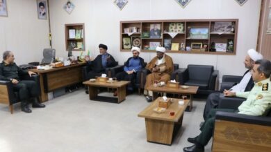 تجلیل از خادمان و یاوران نماز منطقه انتظامی شهرستان اردکان