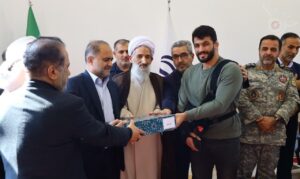 نمازخانه ای به نام شهدای ورزشکار، در اداره کل ورزش و جوانان مازندران افتتاح شد