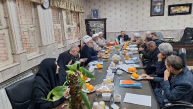 جلسه هماهنگی دوره آموزشی معراج در دانشگاه فرهنگیان برگزار شد