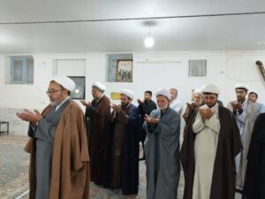 نشست مدیر ستاد اقامه نماز استان با روحانیون شهرستان بردسکن