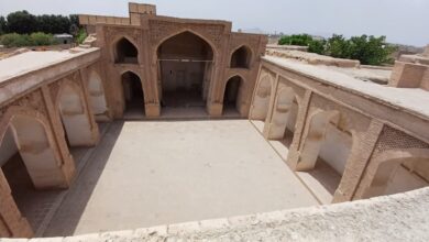 مرمت اضطراری دو مسجد دوره سلجوقی در شهر سنگان خواف انجام شد