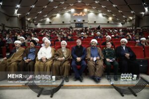 دومین همایش استانی نماز سپاه امام رضا(ع) با شعار نماز، نماد قدرت و عامل‌ تمدن ساز برگزار شد