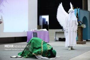 دومین همایش استانی نماز سپاه امام رضا(ع) با شعار نماز، نماد قدرت و عامل‌ تمدن ساز برگزار شد