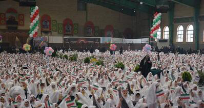 جشن بزرگ مهمانی فرشته ها خمینی شهر اصفهان