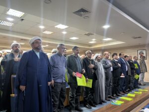 گردهمایی آموزشی توجیهی دبیران اقامه نماز شهرستان های کشور برگزار شد