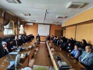 ششمین اجلاس سراسری نماز ناحیه دو آموزش و پرورش اصفهان