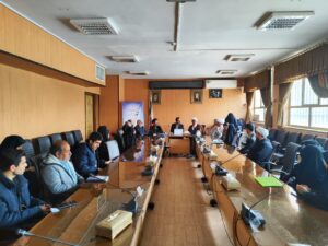 ششمین اجلاس سراسری نماز ناحیه دو آموزش و پرورش اصفهان