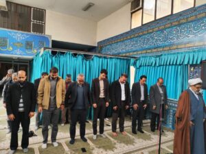 ششمین اجلاس سراسری نماز ناحیه دو آموزش و پرورش اصفهان