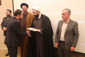 نشست تبیینی-آموزشی دبیران اقامه نماز دستگاه‌های اجرایی استان آذربایجان غربی برگزار شد