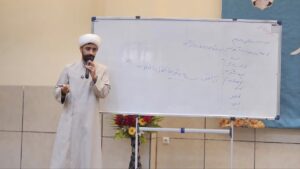 دوره آموزشی تخصصی نماز منطقه کاشان برگزار شد