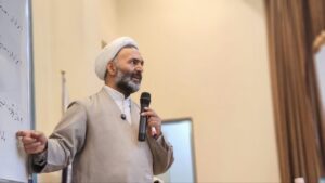 دوره آموزشی تخصصی نماز منطقه کاشان برگزار شد