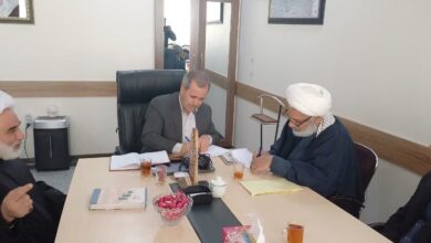 جلسه شورای اقامه نماز اداره کل دامپزشکی