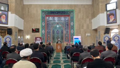 سومین جلسه فصلي دبيران اقامه نماز شهرستانها و دستگاههای اجرایی استان مازندران برگزار شد