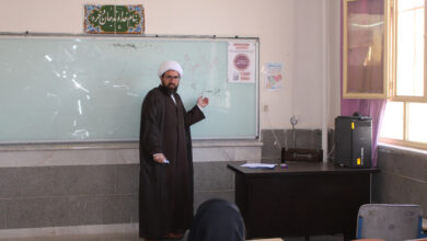 دوره آموزشی طرح معراج ویژه دانشجو معلمان دختر در استان مرکزی