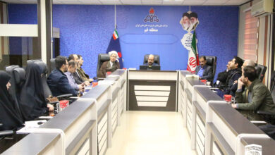 جلسه شورای اقامه نماز شرکت پخش فرآورده های نفتی قم برگزار شد