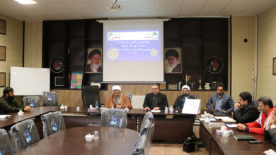 آموزشی نماز مدیران کوهپایه اصفهان