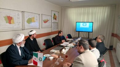 جلسه شورای اقامه نماز محیط زیست