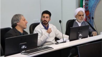 جلسه هم اندیشی مدیر ستاد اقامه نماز استان با معاون هنری و سبنمائی اداره ارشاد استان