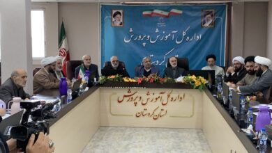 شورای برنامهریزی منطقه ۵ ستاد اقامه نماز در کردستان برگزار شد