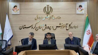 جلسه هیئت اندیشهورز نماز آموزش و پرورش استان کردستان برگزار شد