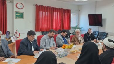 شورای اقامه نماز اداره کل انتقال خون خراسان رضوی برگزار شد