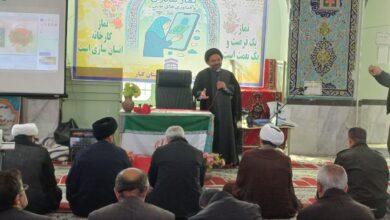 اجلاس نماز شهرستان کیار برگزار شد